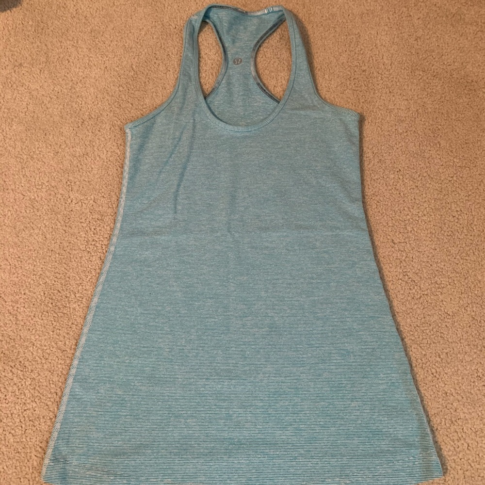Lululemon Cool Razorback Tank